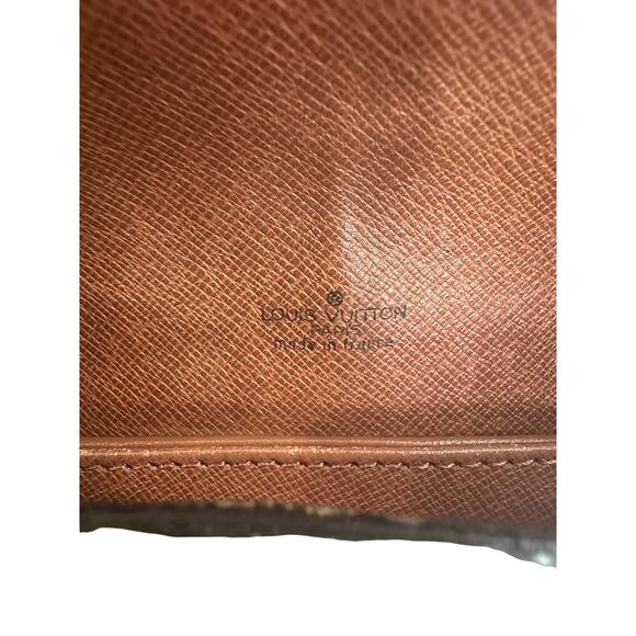 Preloved Authentic Louis Vuitton Saint Cloud PM Monogram Crossbody Bag - Picture 10 of 12